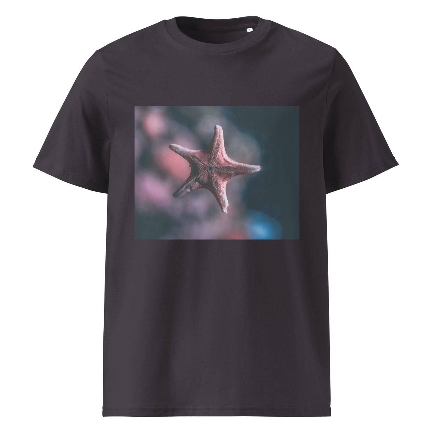 Elegant Starfish, organic cotton T-shirt