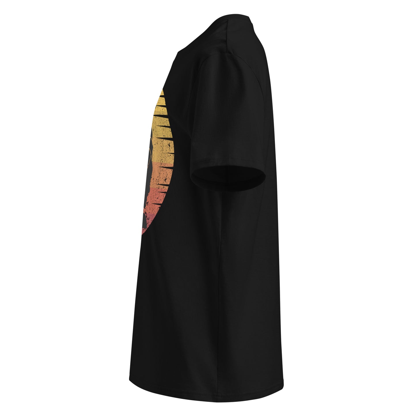 African pattern Lady organic cotton T-shirts