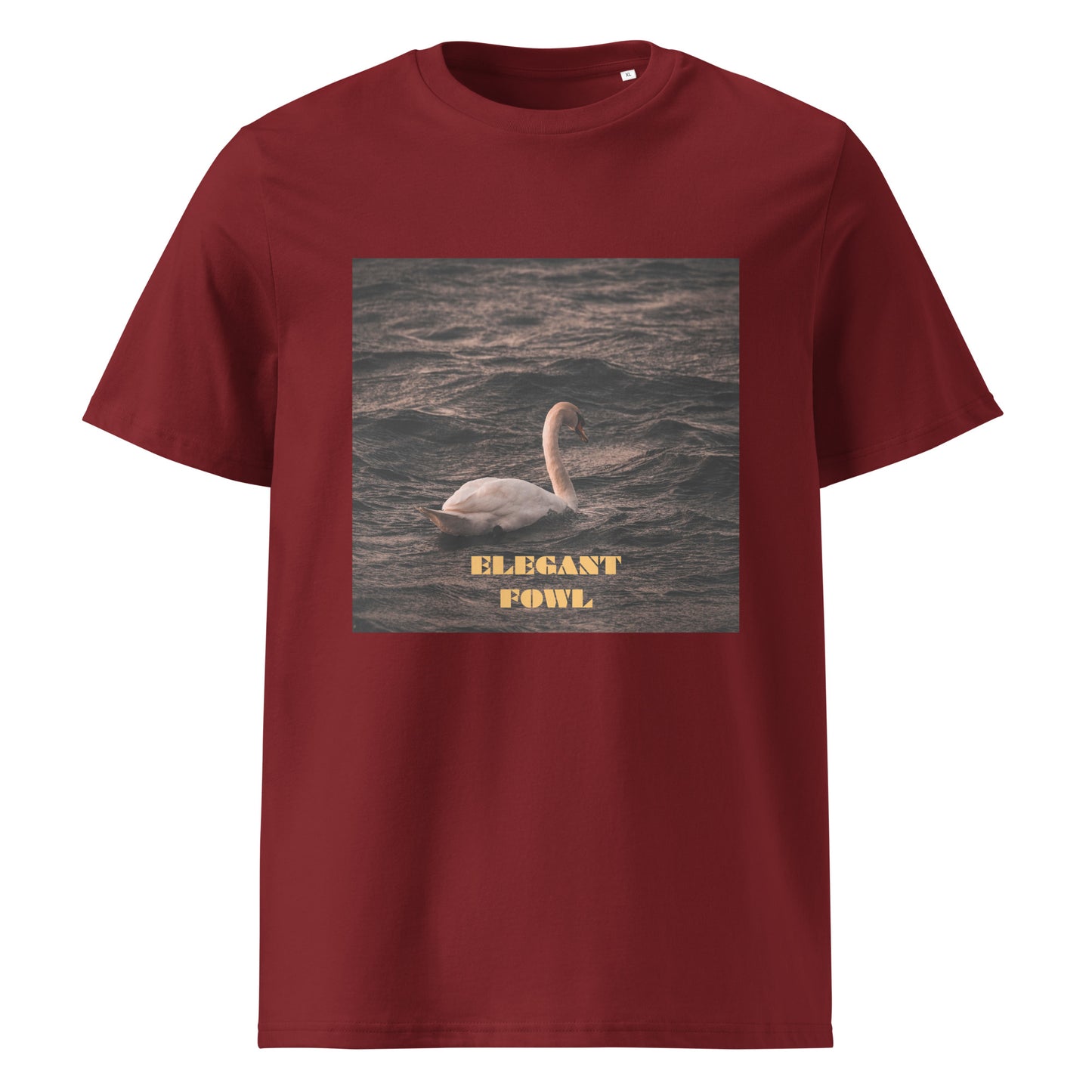 Elegant Fowl organic cotton T-shirt