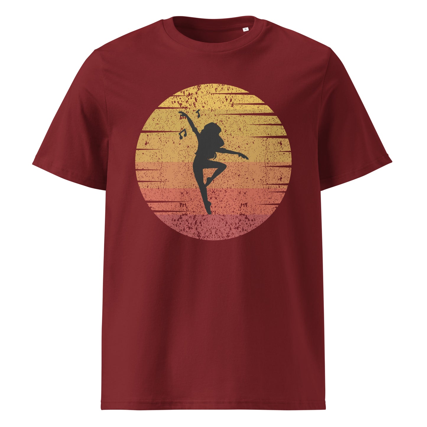 African pattern, Lady organic cotton T-shirts