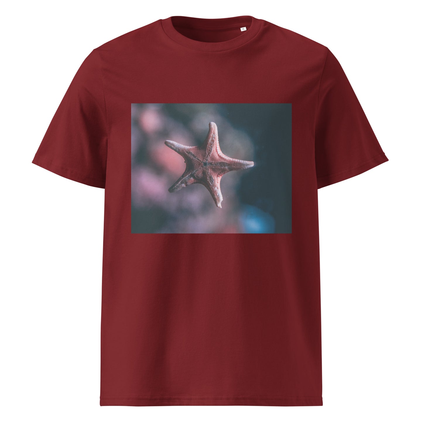 Elegant Starfish, organic cotton T-shirt