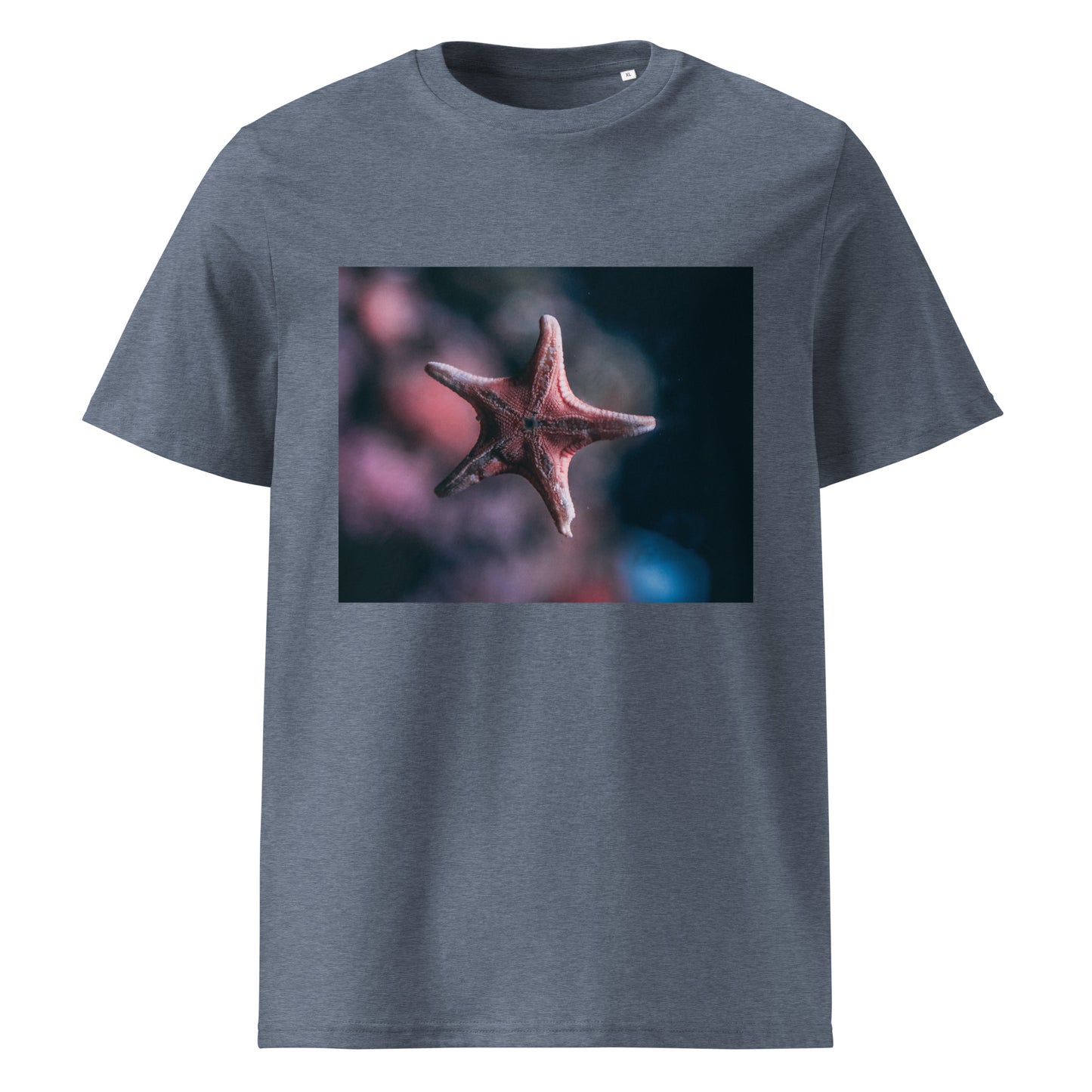 Elegant Starfish, organic cotton T-shirt