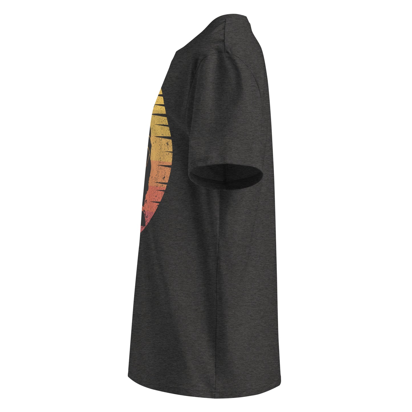 African pattern Lady organic cotton T-shirts