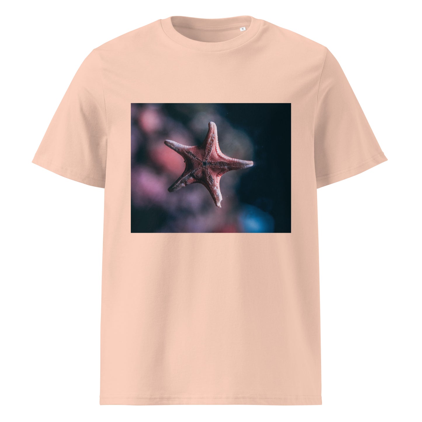 Elegant Starfish, organic cotton T-shirt