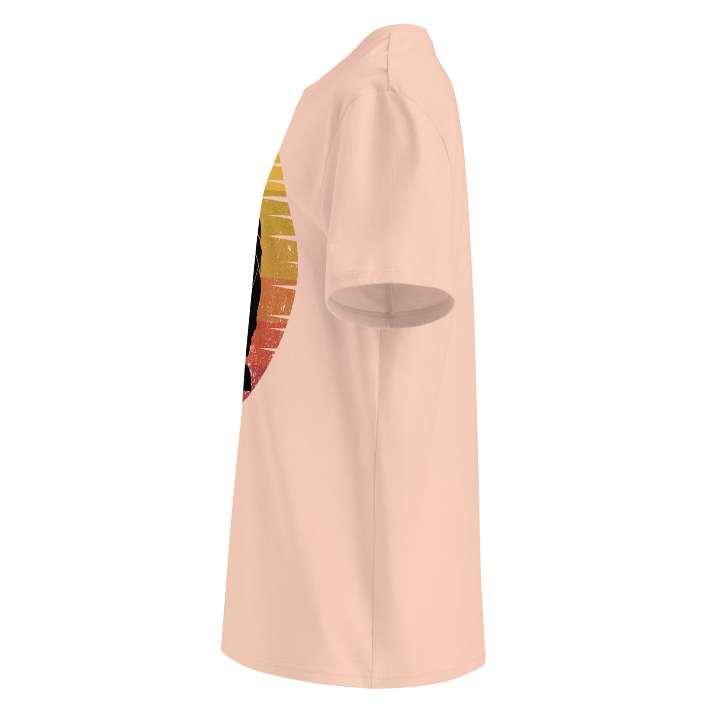 African pattern Lady organic cotton T-shirts