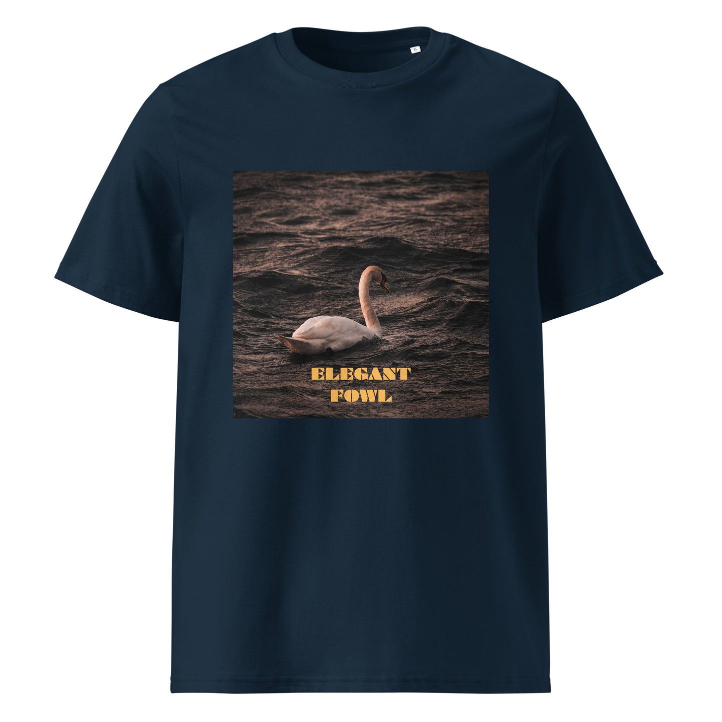 Elegant Fowl organic cotton T-shirt