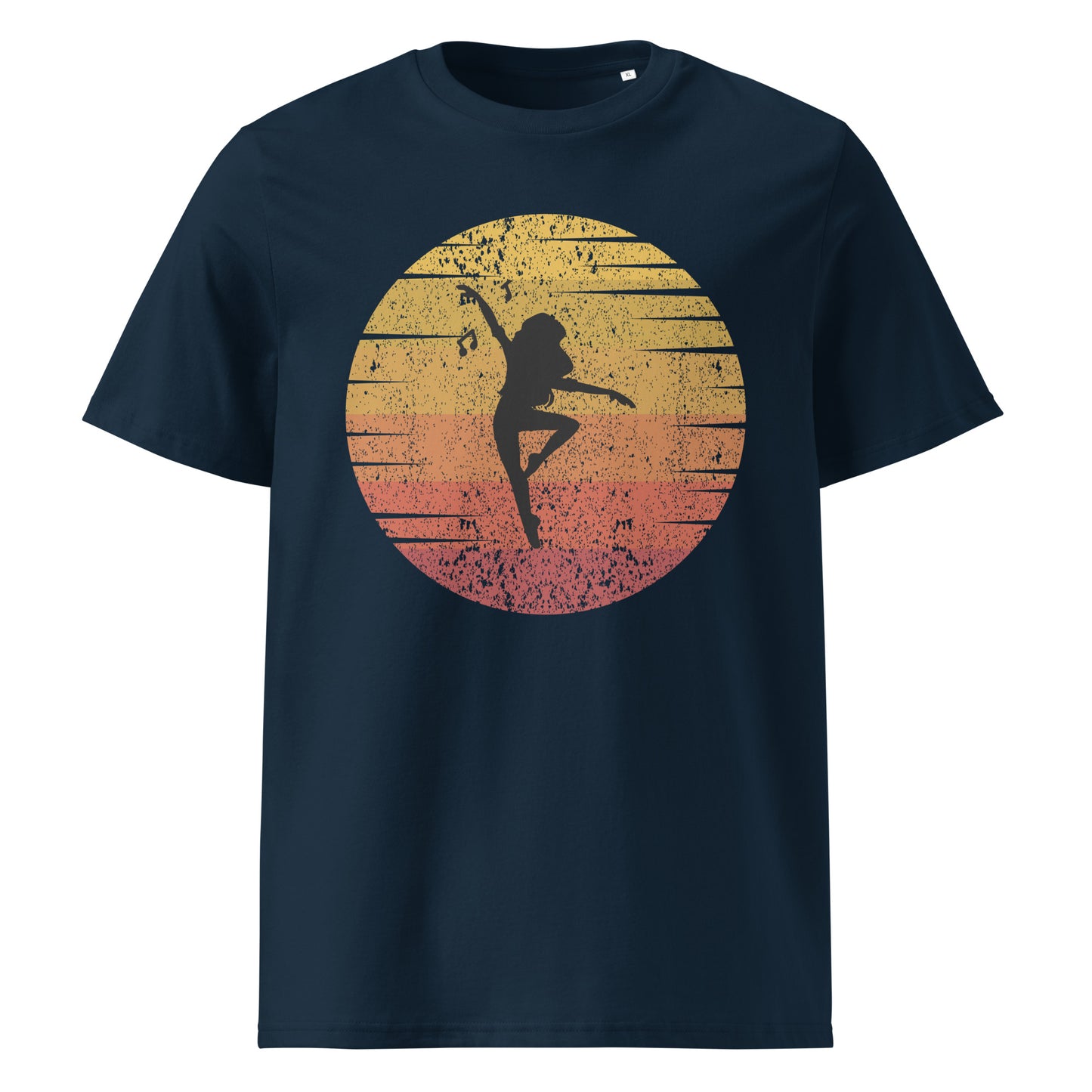 African pattern, Lady organic cotton T-shirts