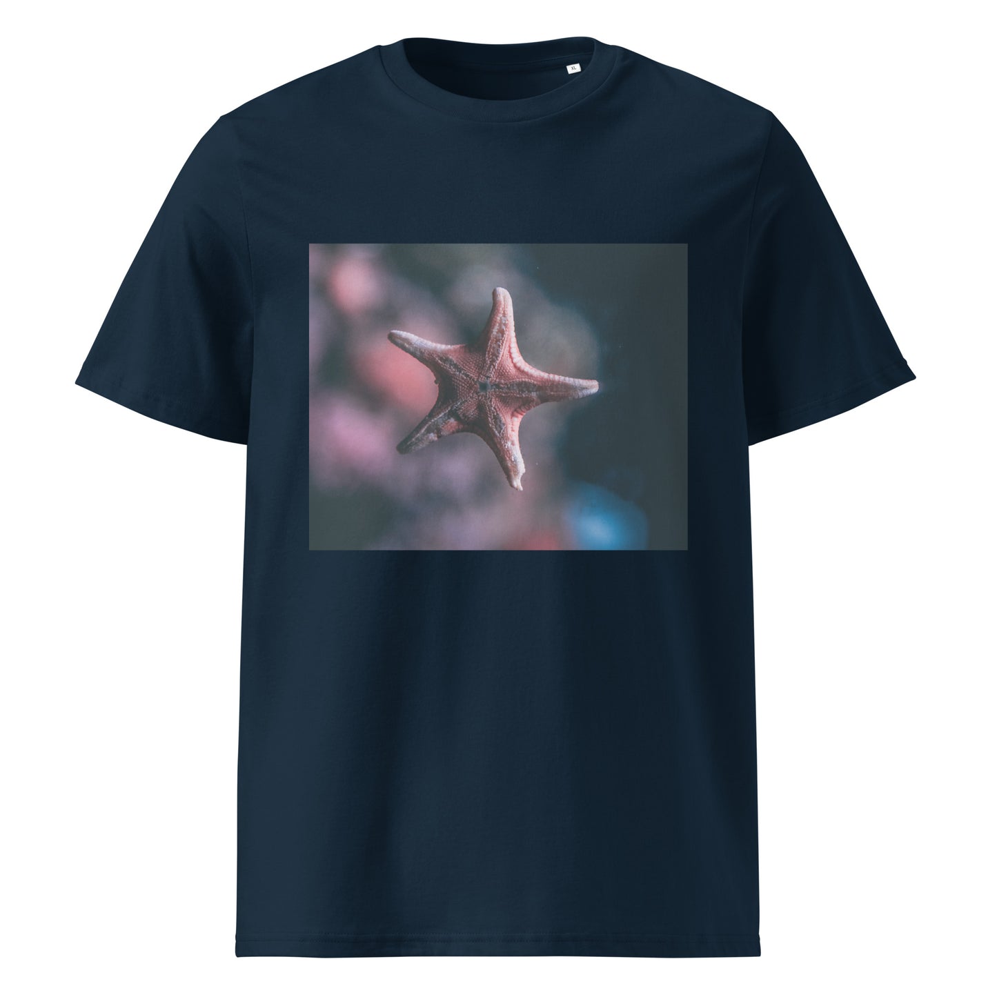 Elegant Starfish, organic cotton T-shirt