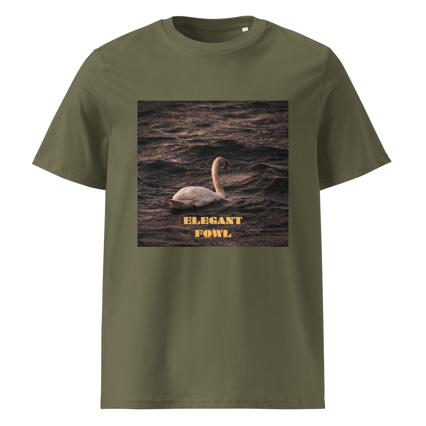 Elegant Fowl organic cotton T-shirt