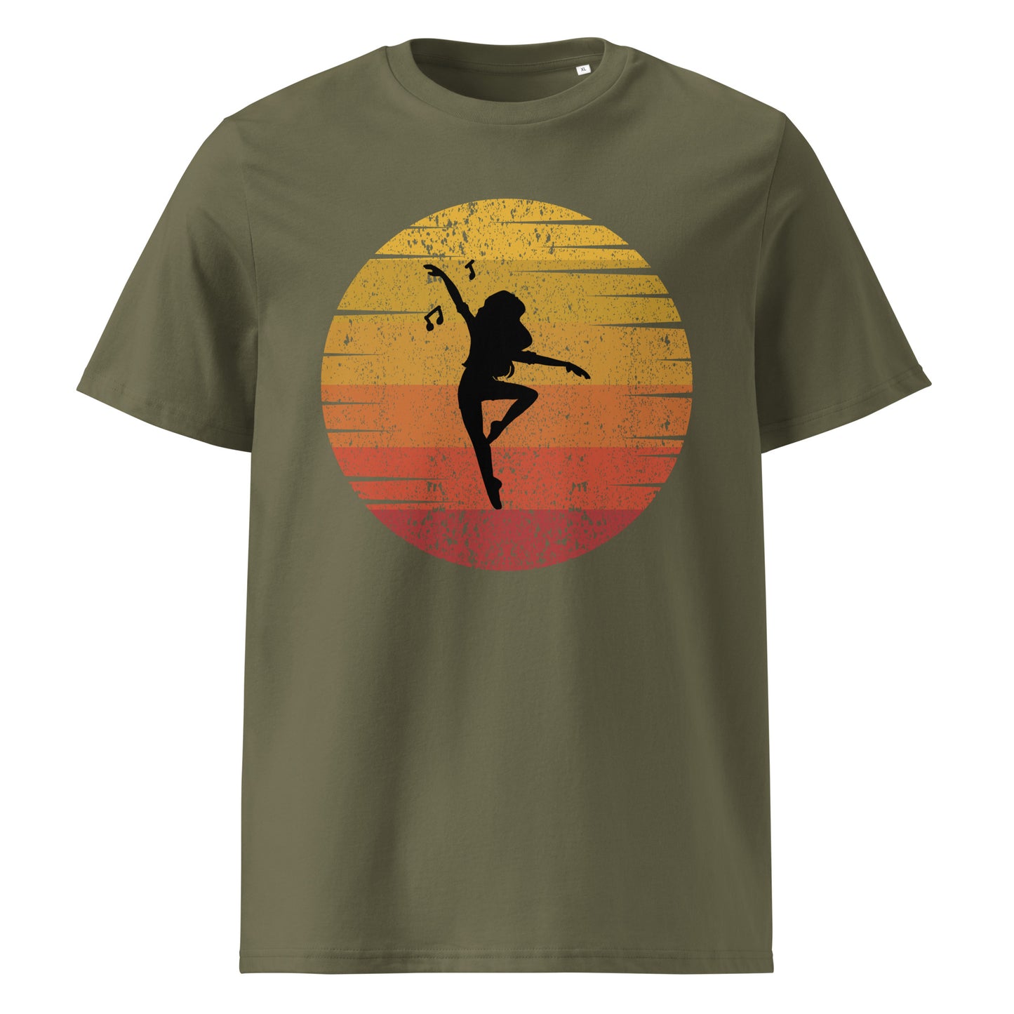 African pattern, Lady organic cotton T-shirts