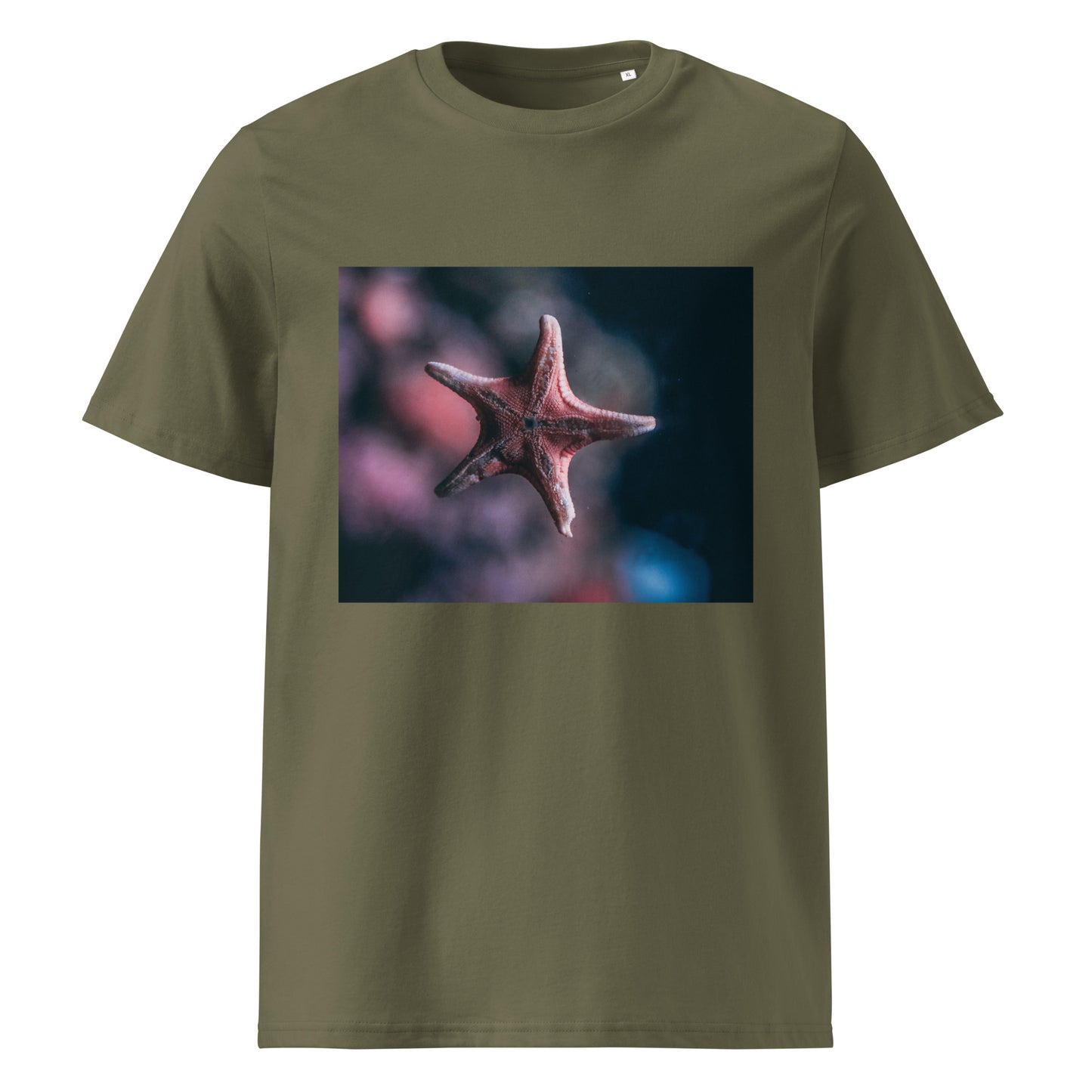 Elegant Starfish, organic cotton T-shirt