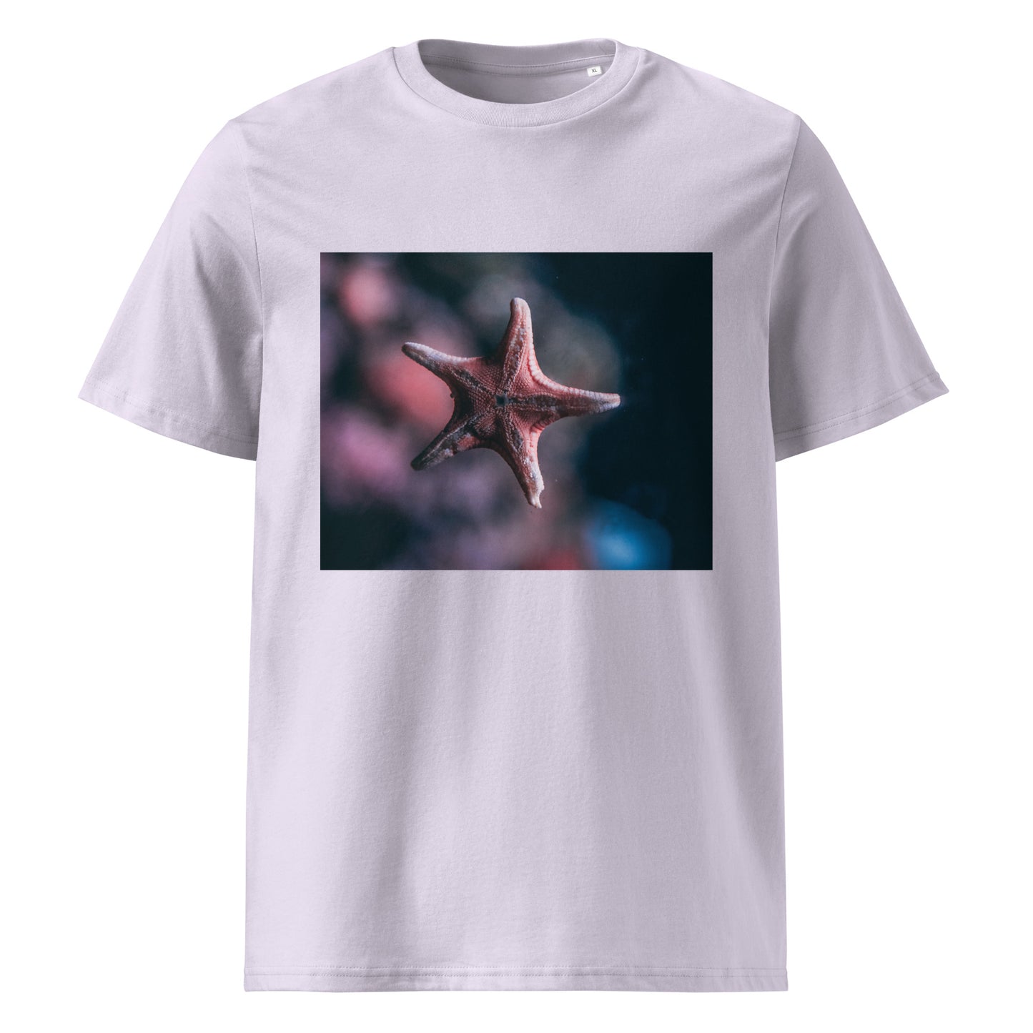 Elegant Starfish, organic cotton T-shirt