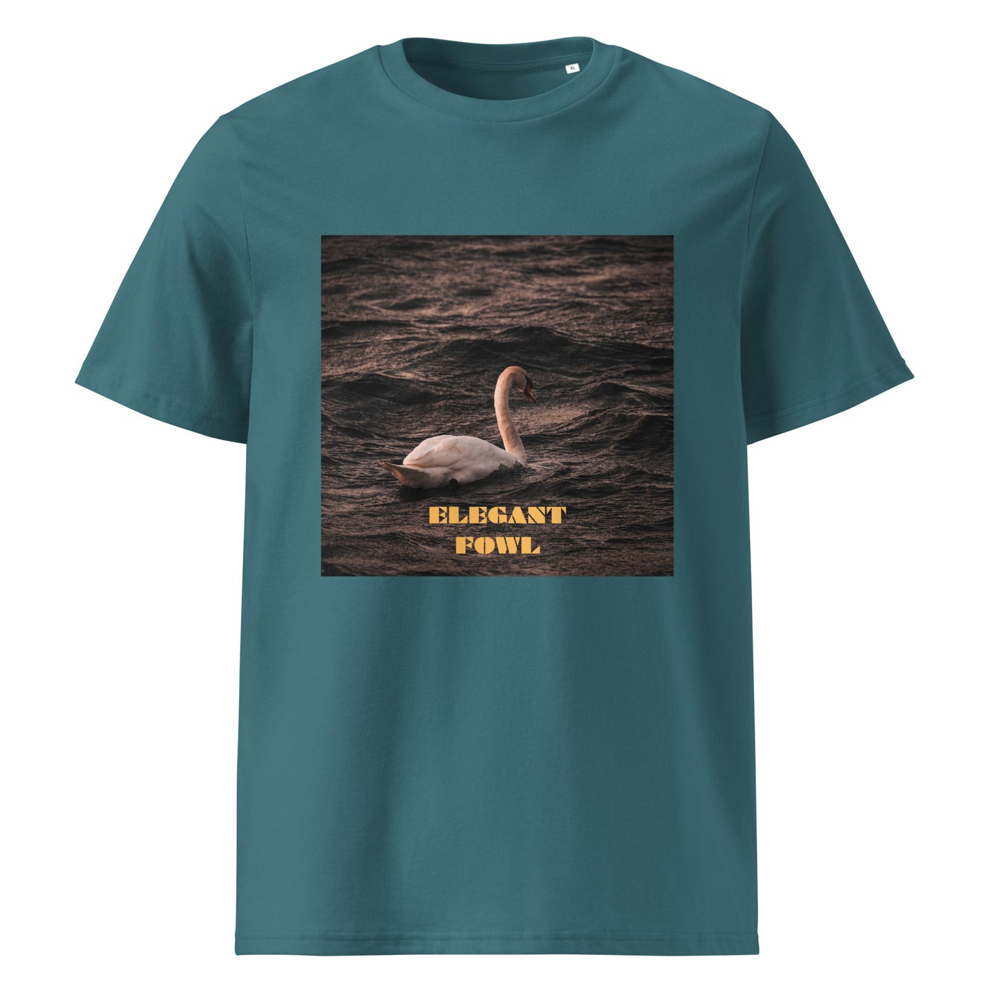 Elegant Fowl organic cotton T-shirt