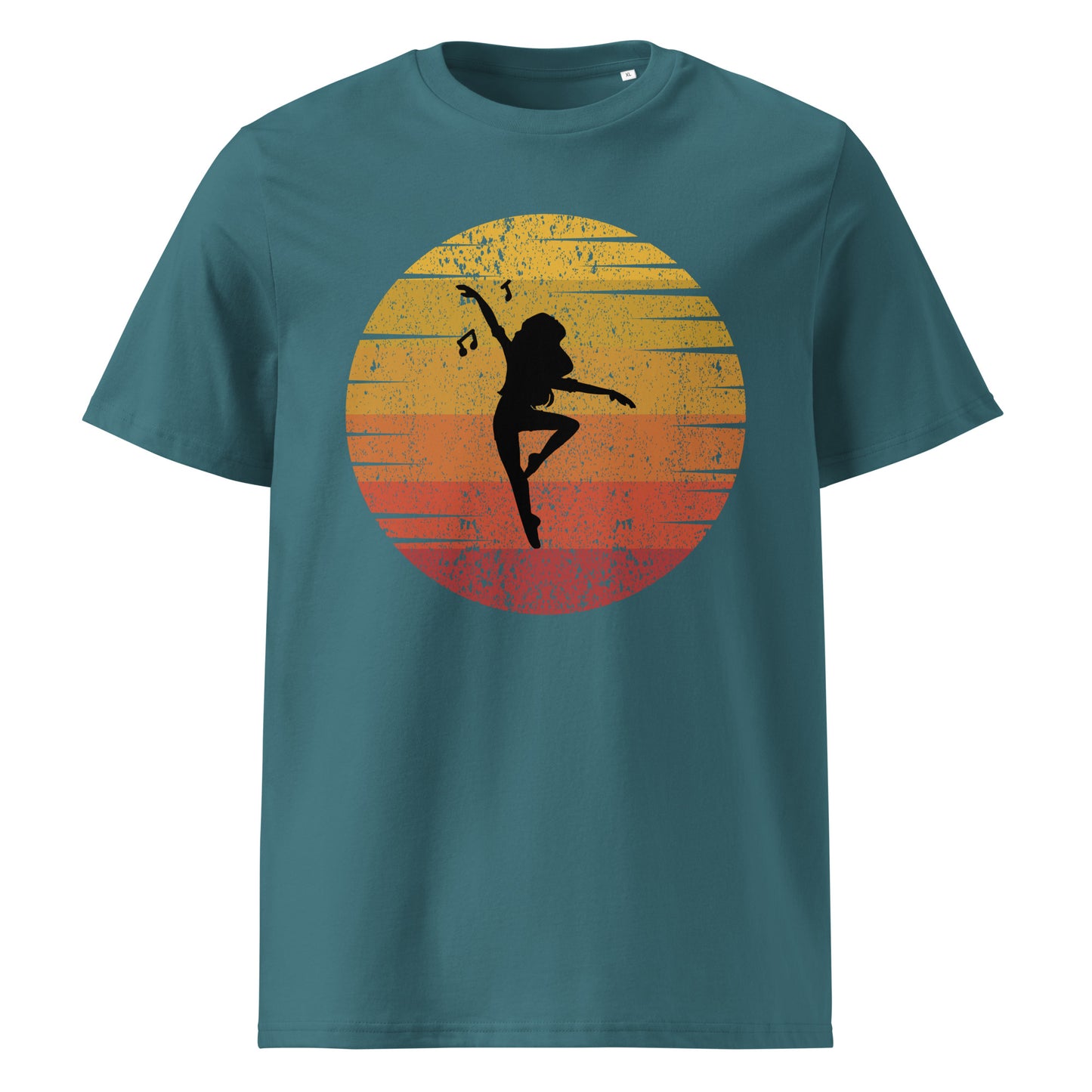 African pattern, Lady organic cotton T-shirts
