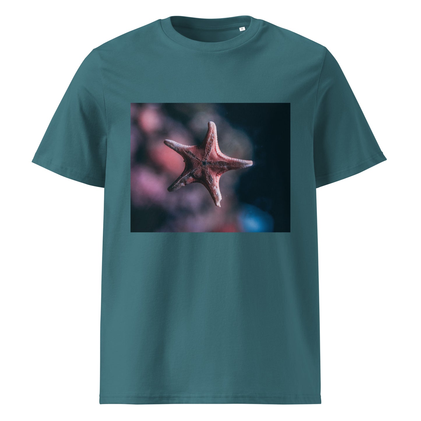 Elegant Starfish, organic cotton T-shirt