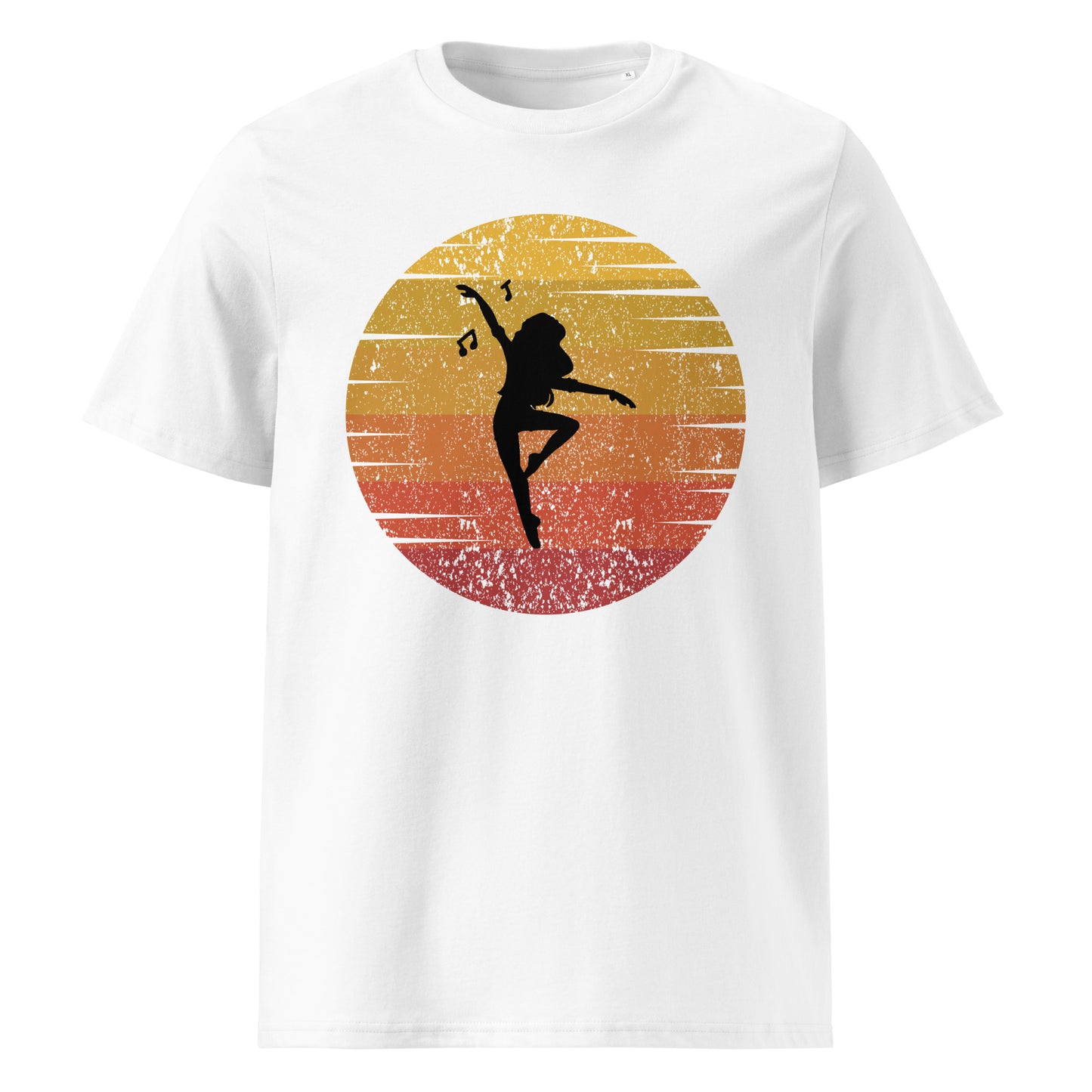 African pattern, Lady organic cotton T-shirts