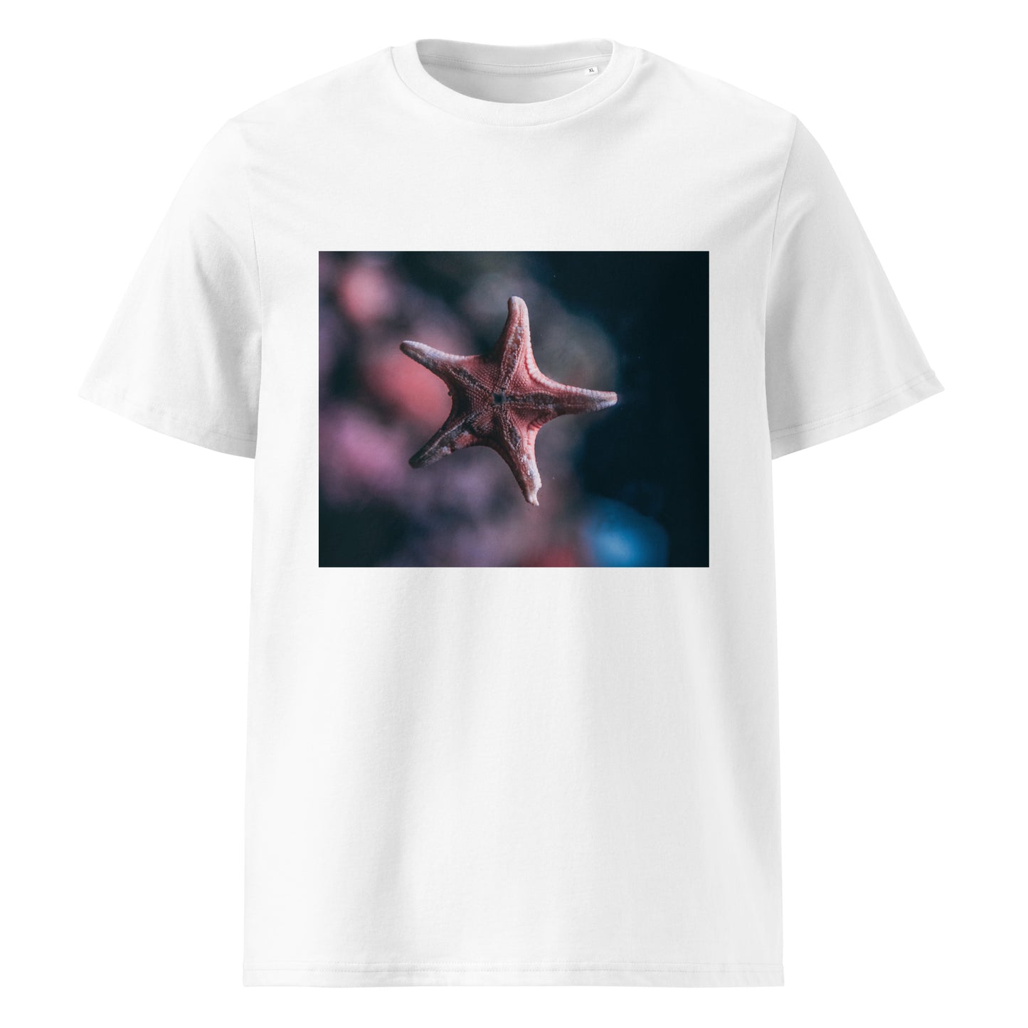 Elegant Starfish, organic cotton T-shirt
