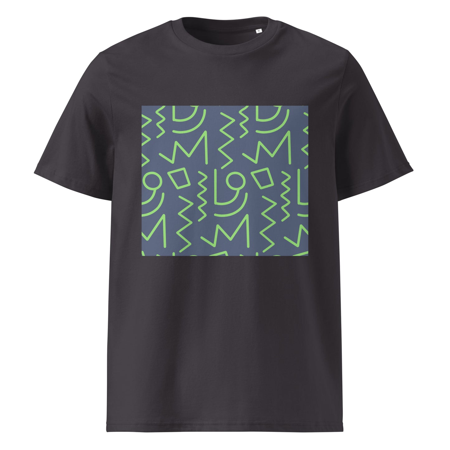 African pattern organic cotton T-shirts