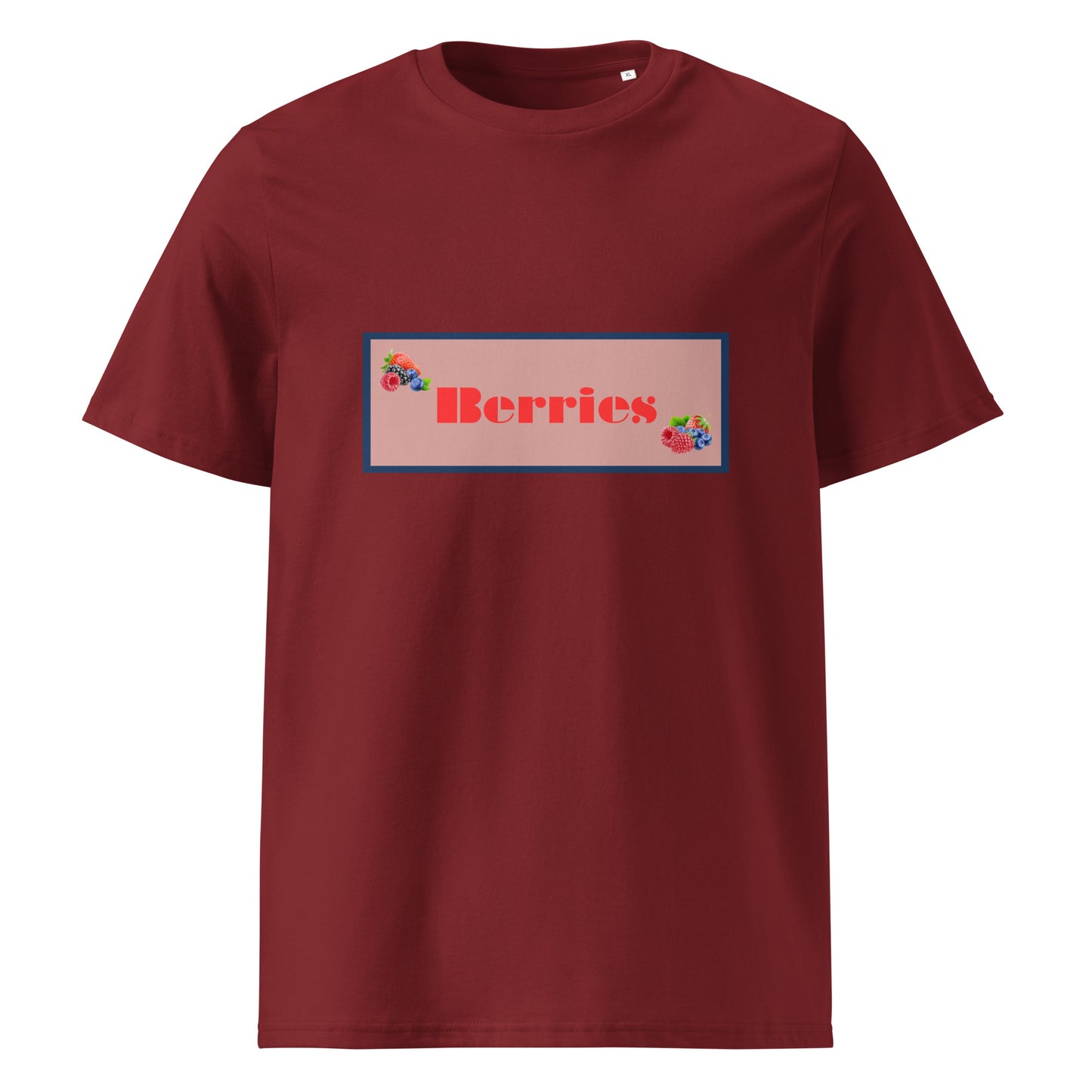 Tasty Berries Organic cotton T-shirt