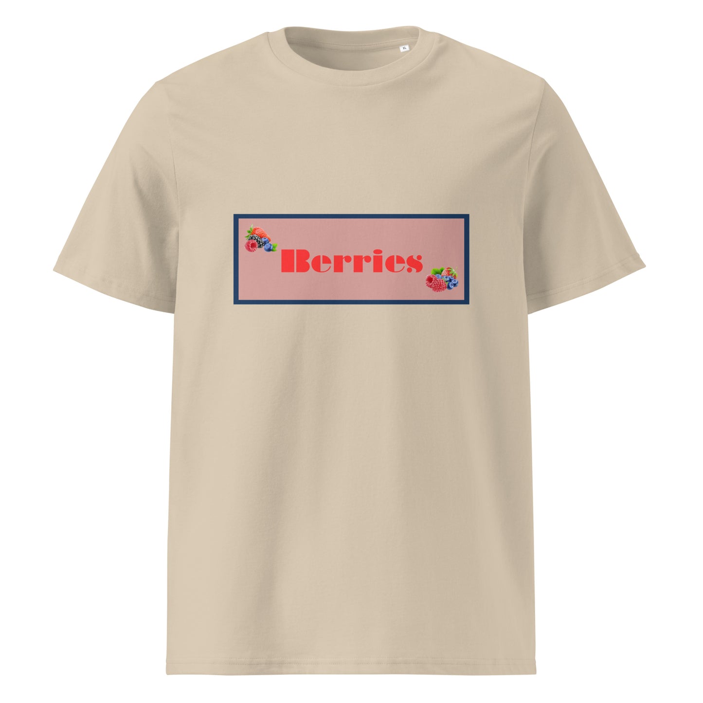 Tasty Berries Organic cotton T-shirt