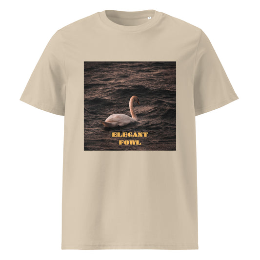 Elegant Fowl organic cotton T-shirt