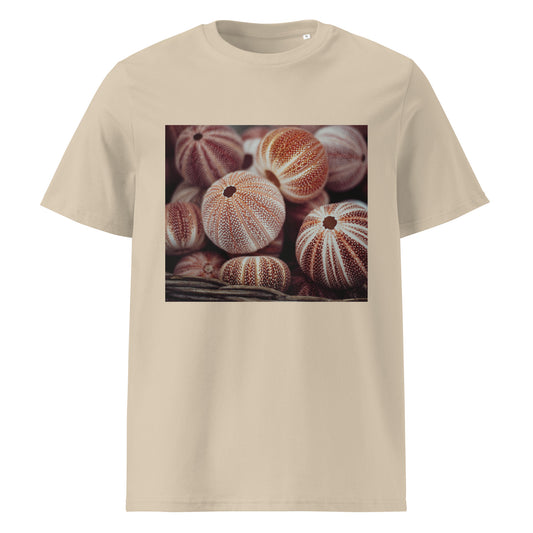 Sea nutshells Organic cotton T-shirt