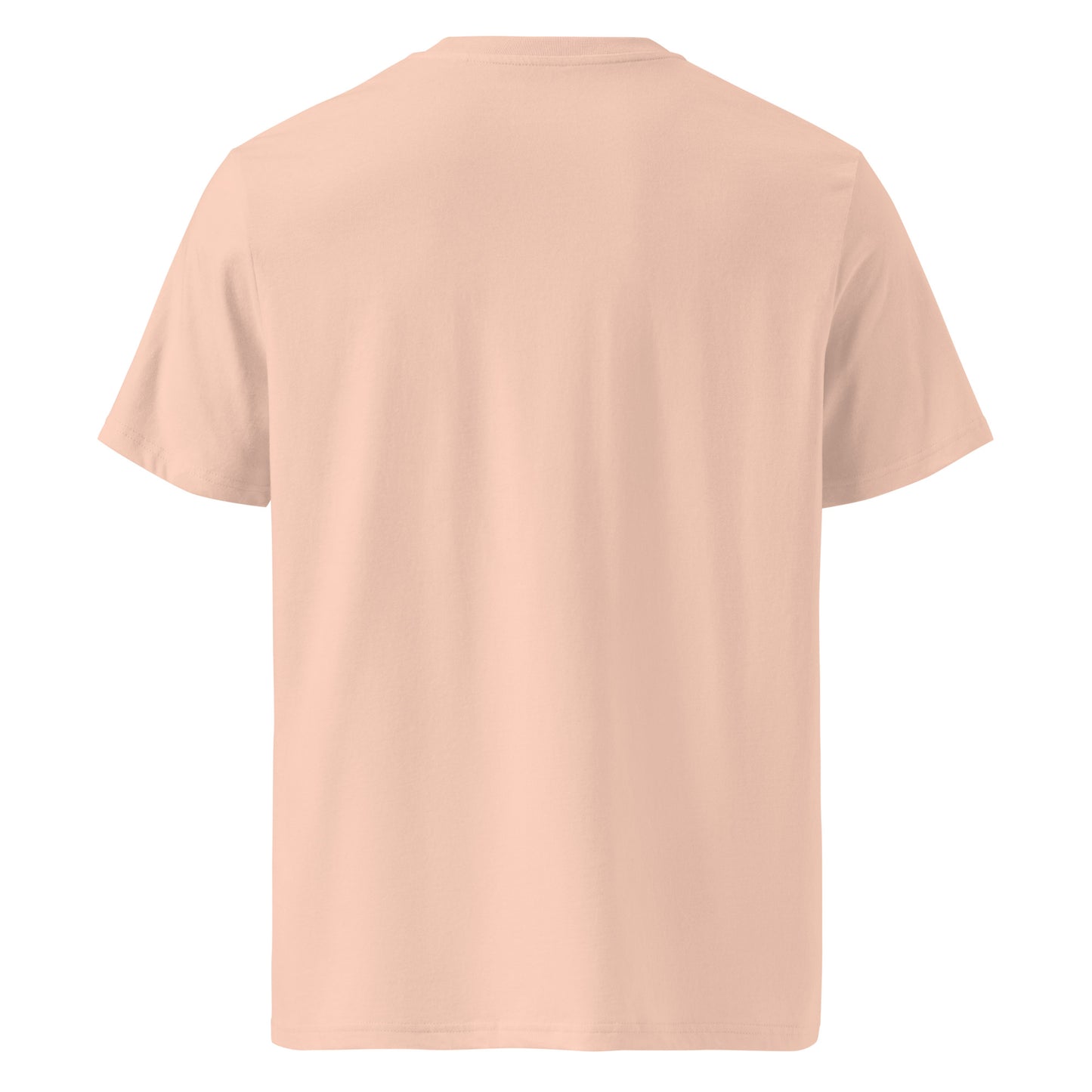 Elegant design organic cotton T-shirt