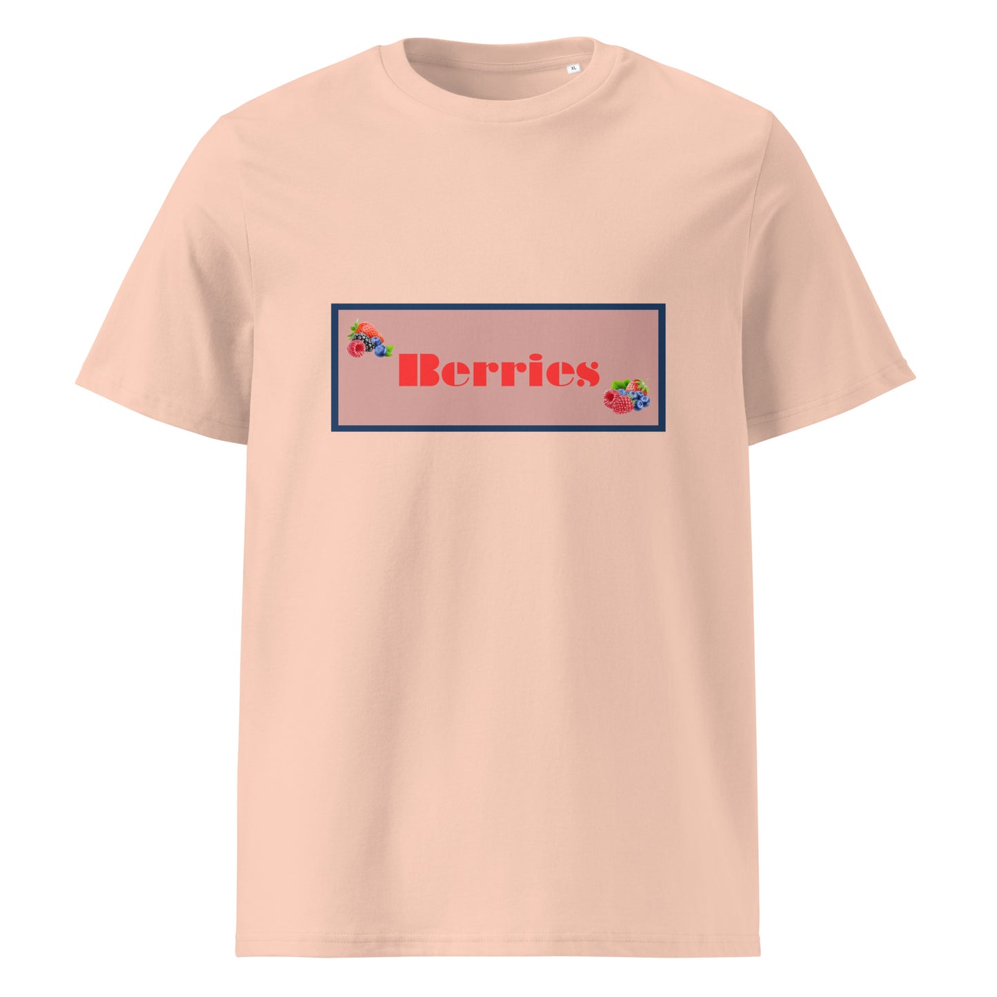 Tasty Berries Organic cotton T-shirt