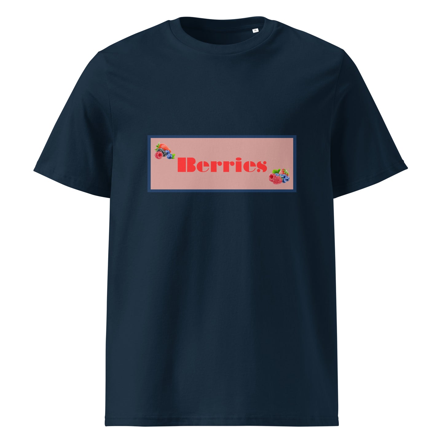 Tasty Berries Organic cotton T-shirt