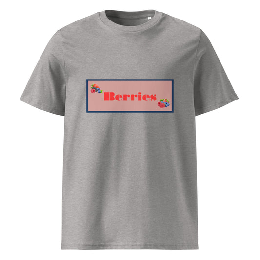 Tasty Berries Organic cotton T-shirt