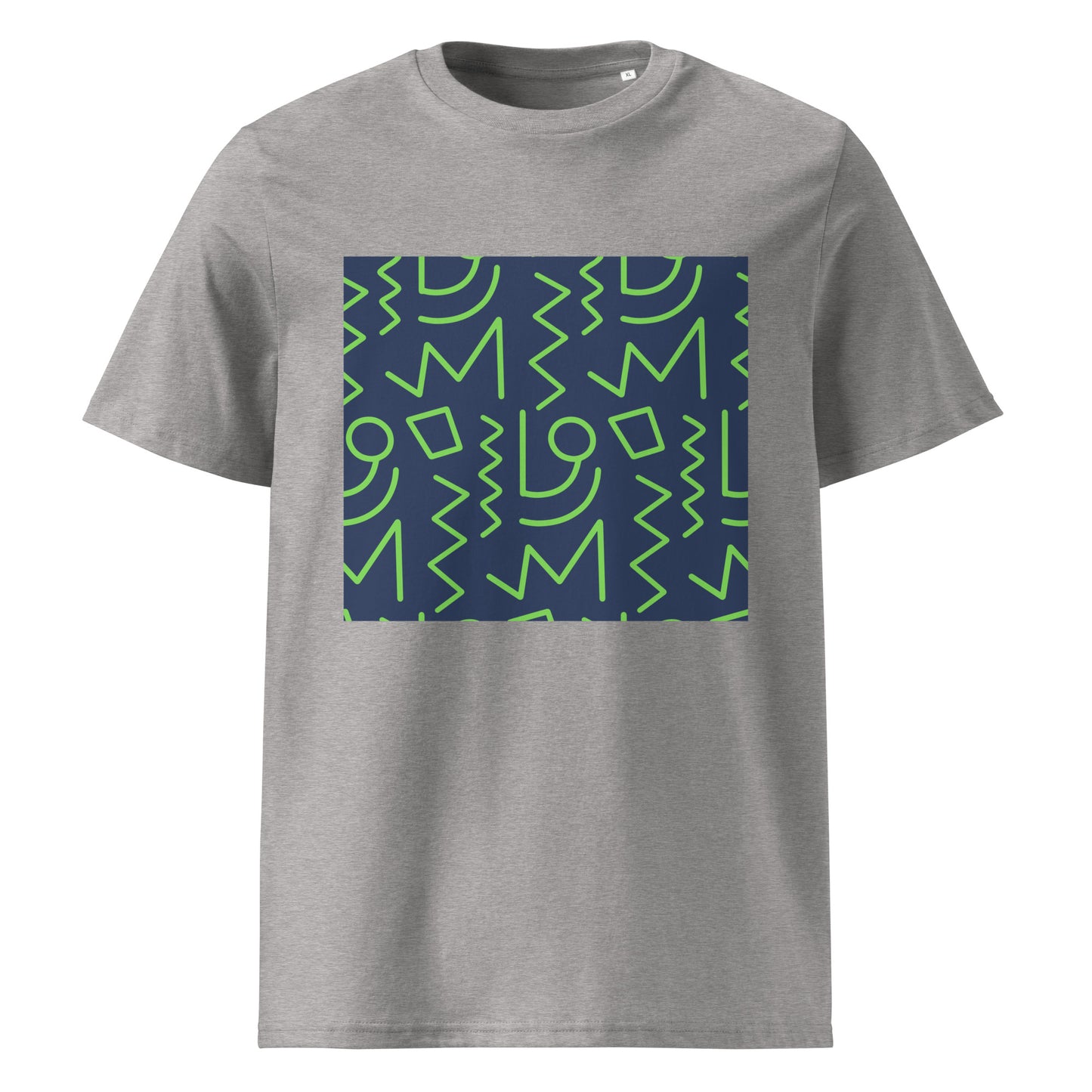 African pattern organic cotton T-shirts