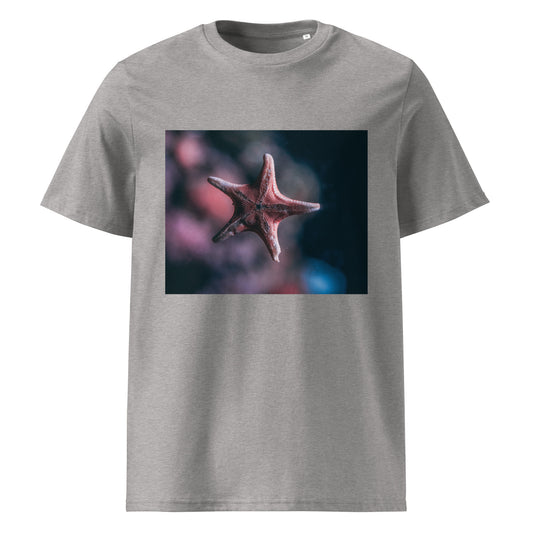 Elegant Starfish, organic cotton T-shirt