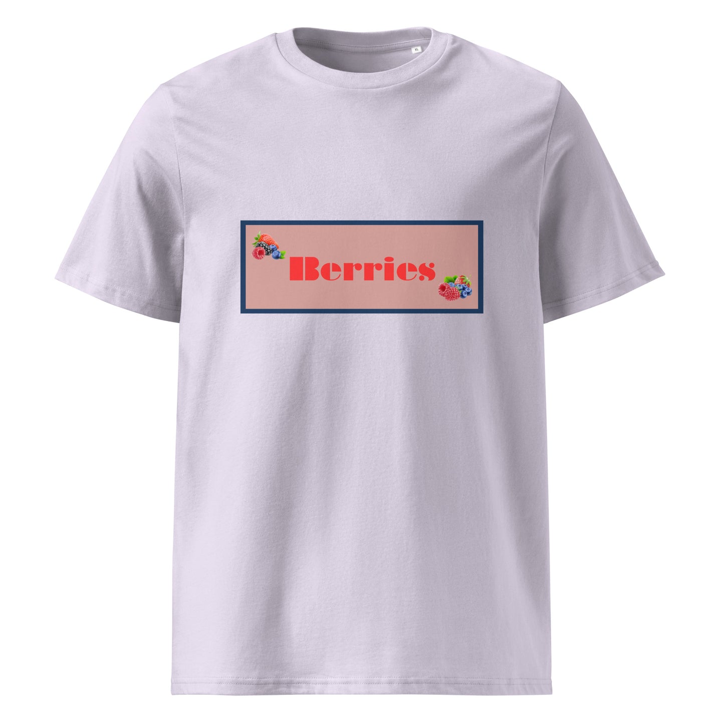 Tasty Berries Organic cotton T-shirt