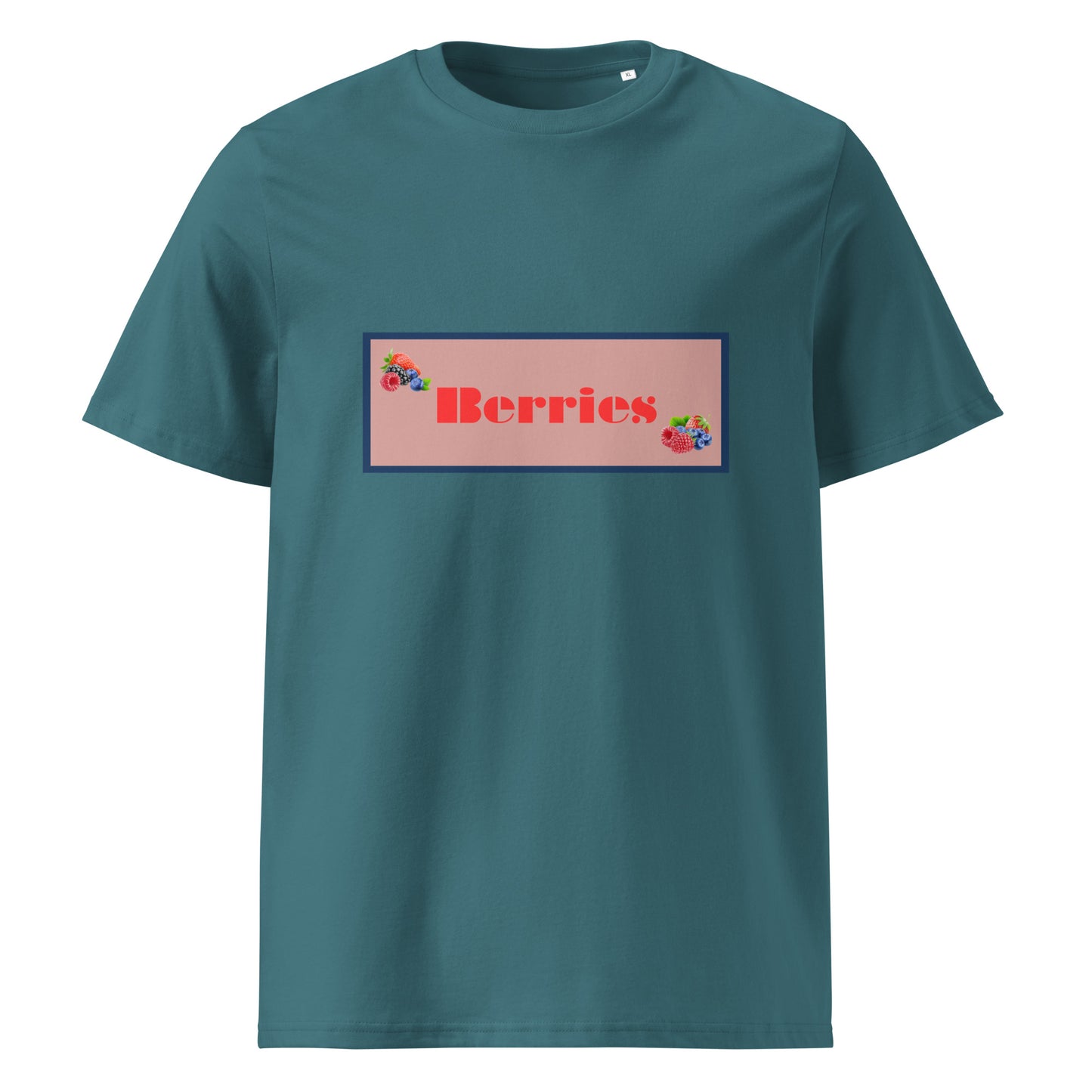 Tasty Berries Organic cotton T-shirt