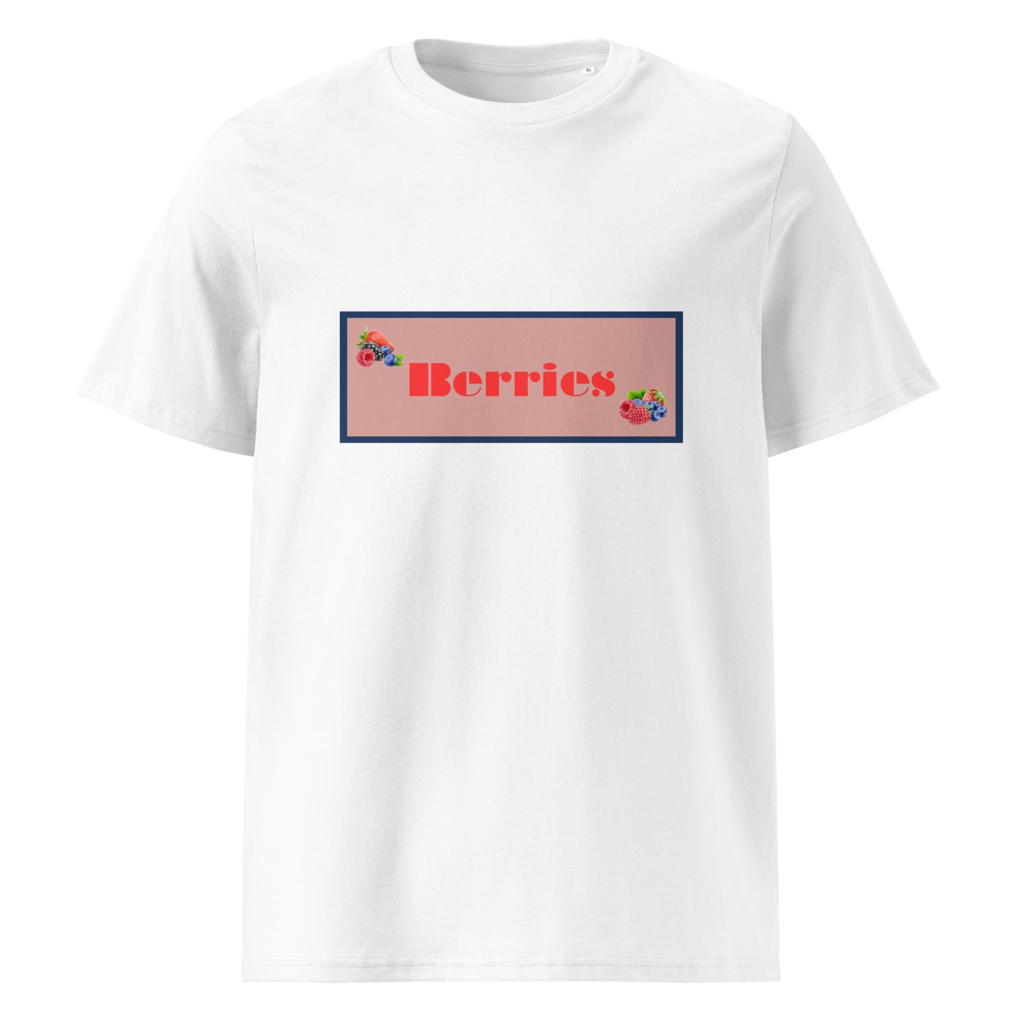 Tasty Berries Organic cotton T-shirt